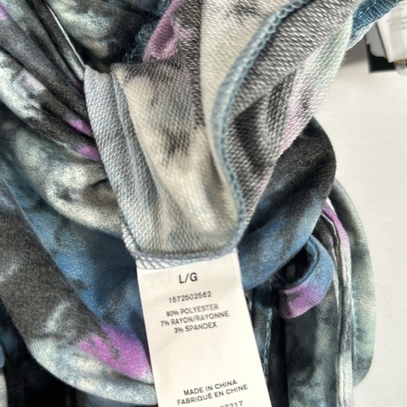 Warehouse One Galaxy Tie-Dye Jumpsuit NWT - Picture 11 of 12